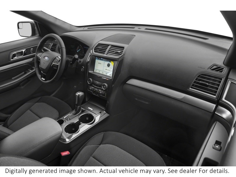 2018 Ford Explorer XLT | 4WD | 3.5L | ROOF | NAV | PWR LIFTGT | 20s Interior Shot 1
