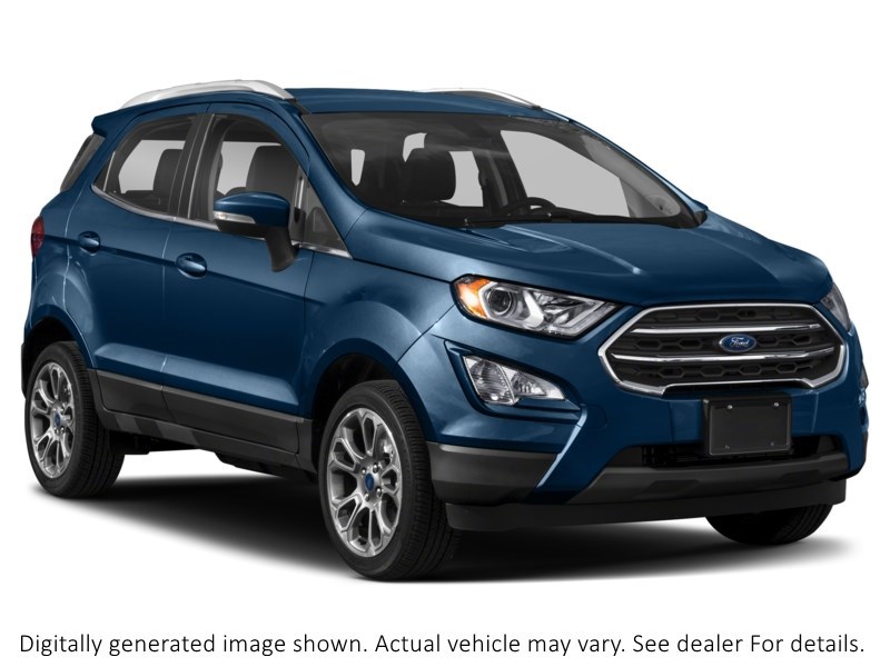 2018 Ford Ecosport Titanium 4WD Exterior Shot 9