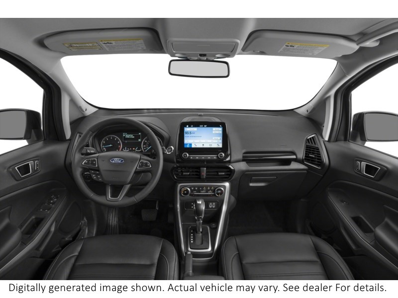 2018 Ford Ecosport Titanium 4WD Interior Shot 6