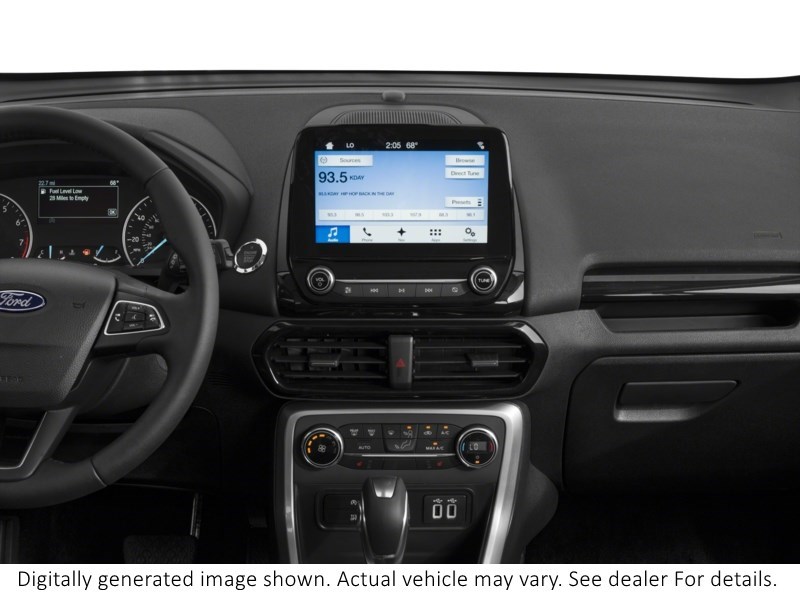 2018 Ford Ecosport Titanium 4WD Interior Shot 2