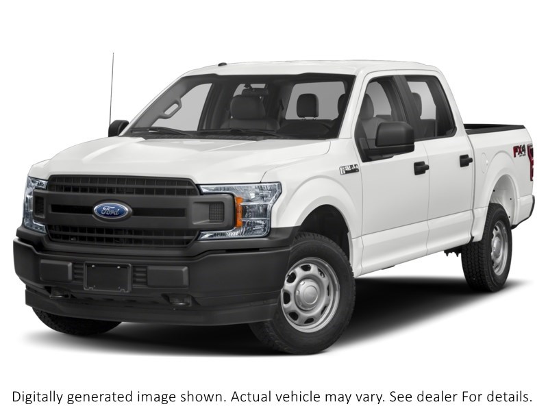 2019 Ford F-150 XL 4WD Supercrew 5.5' Box Exterior Shot 1