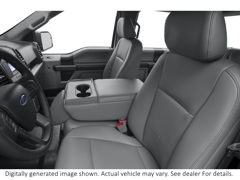 2019 Ford F-150 XL 4WD Supercrew 5.5' Box Interior Shot 4