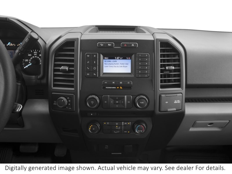 2019 Ford F-150 XL 4WD Supercrew 5.5' Box Interior Shot 2