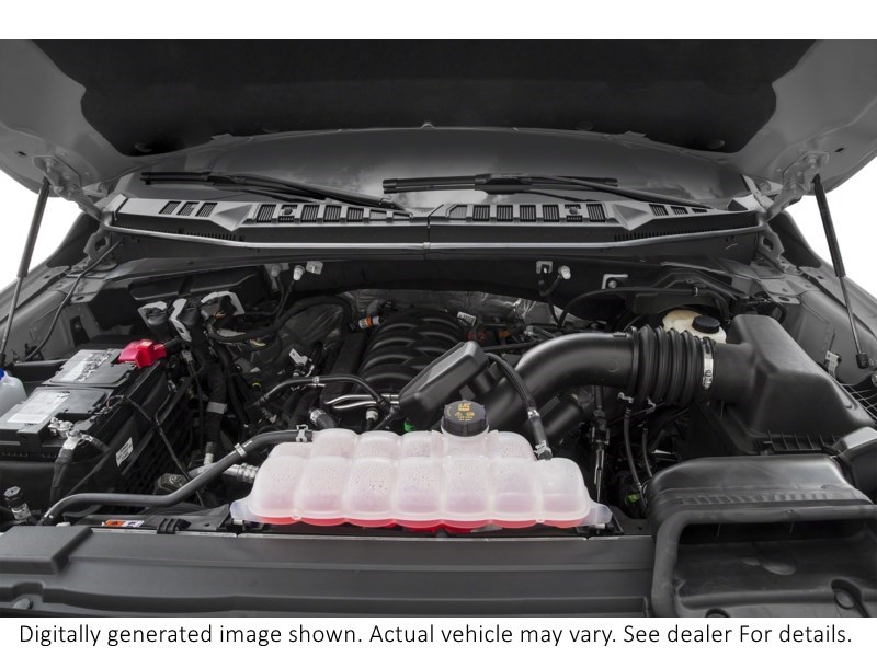 2019 Ford F-150 XL 4WD Supercrew 5.5' Box Exterior Shot 3