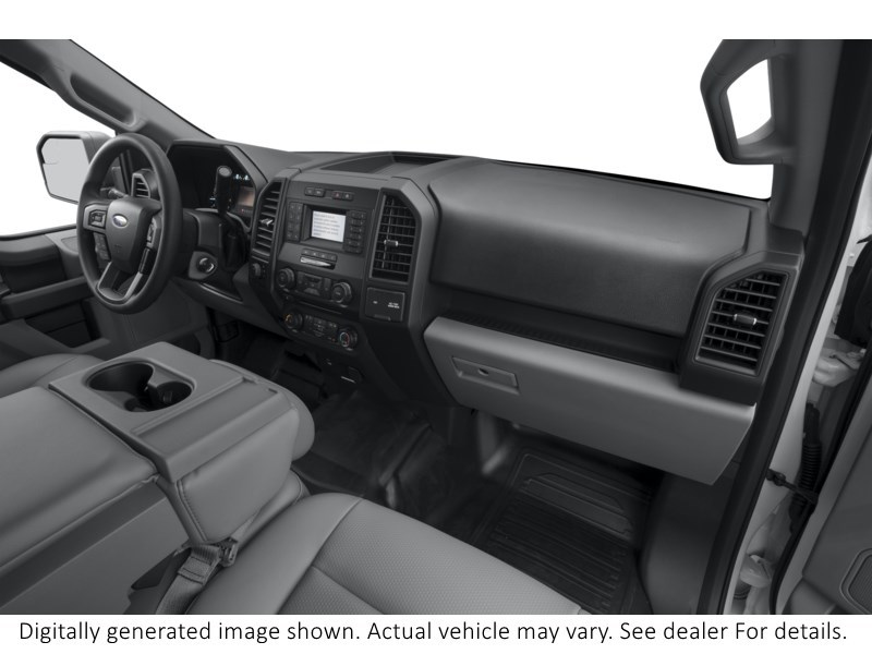 2019 Ford F-150 XL 4WD Supercrew 5.5' Box Interior Shot 1