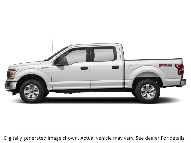 2020 FORD F-150 XLT 4WD SUPERCREW 5.5' BOX Exterior Shot 7