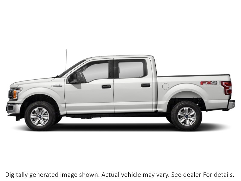 2018 Ford F-150 XLT 4WD Supercrew 5.5' Box Exterior Shot 7