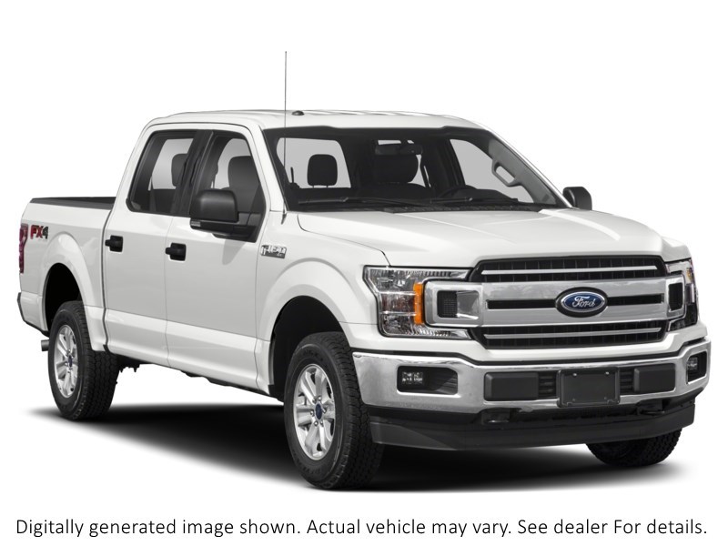 2020 FORD F-150 XLT 4WD SUPERCREW 5.5' BOX Exterior Shot 9