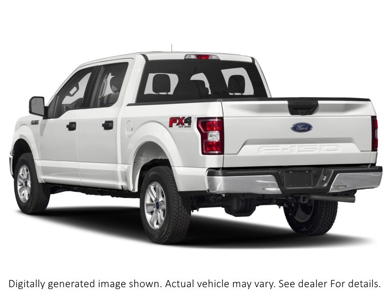 2020 FORD F-150 XLT 4WD SUPERCREW 5.5' BOX Exterior Shot 10