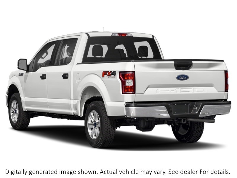 2020 Ford F-150 XLT 4WD Supercrew 5.5' Box Exterior Shot 10