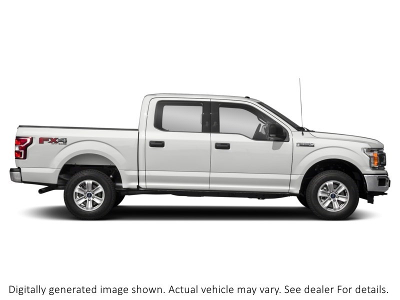 2020 FORD F-150 XLT 4WD SUPERCREW 5.5' BOX Exterior Shot 11