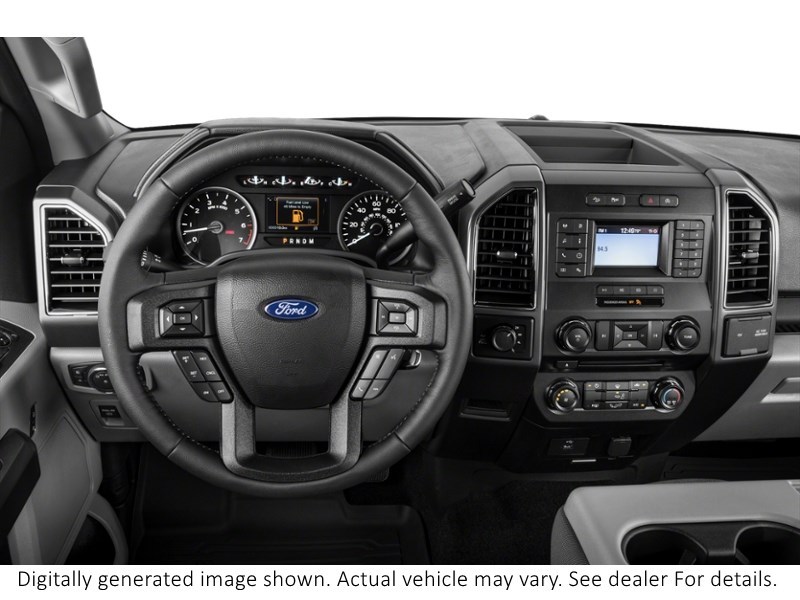 2018 Ford F-150 XLT 4WD Supercrew 5.5' Box Interior Shot 3