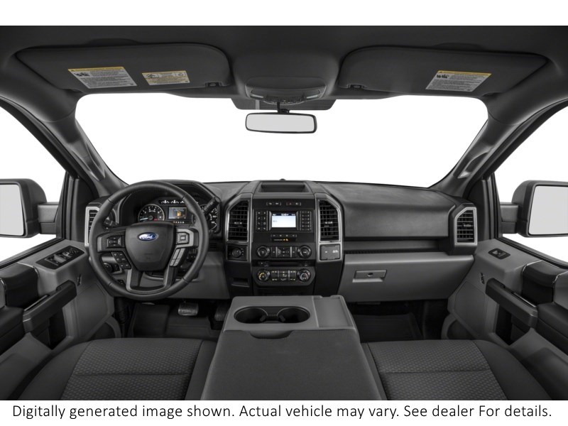 2020 FORD F-150 XLT 4WD SUPERCREW 5.5' BOX Interior Shot 6