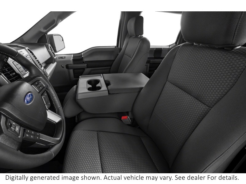 2018 Ford F-150 XLT 4WD Supercrew 5.5' Box Interior Shot 4