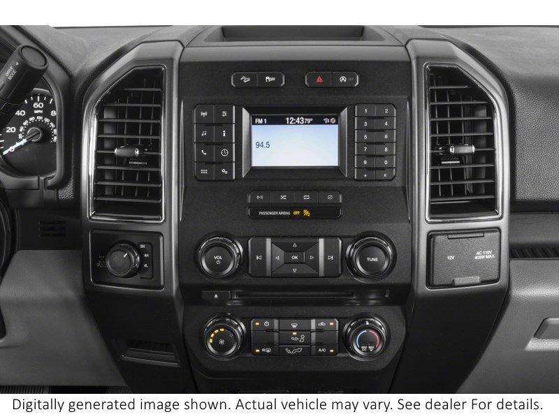 2020 FORD F-150 XLT 4WD SUPERCREW 5.5' BOX Interior Shot 2