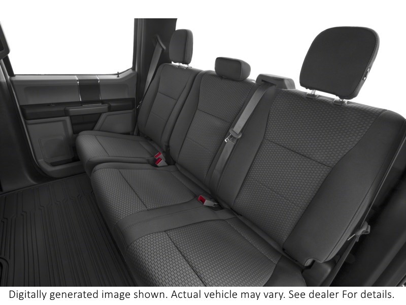 2020 FORD F-150 XLT 4WD SUPERCREW 5.5' BOX Interior Shot 5