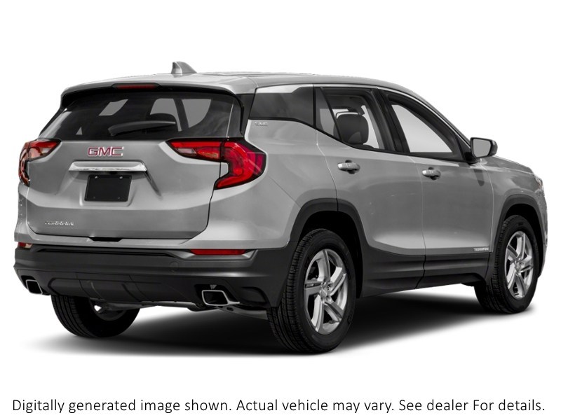2018 Gmc Terrain FWD 4Dr Sle Exterior Shot 2