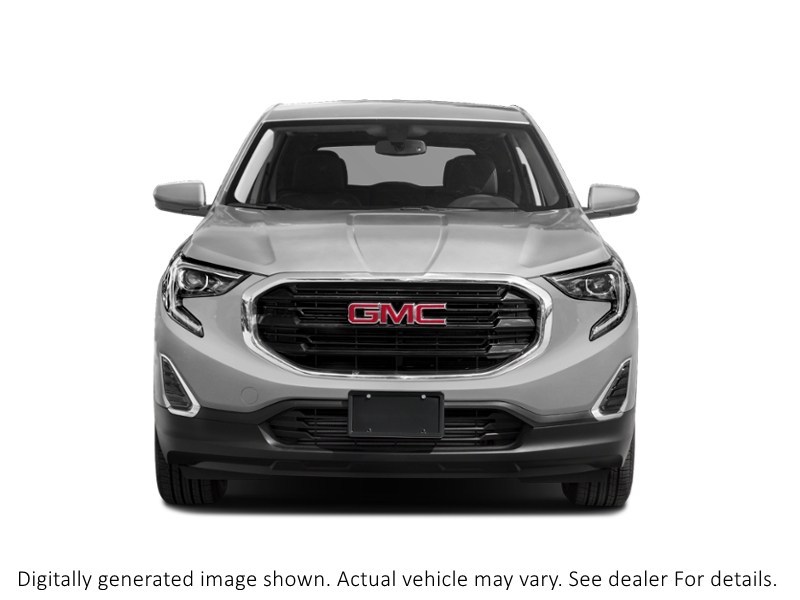 2018 Gmc Terrain FWD 4Dr Sle Exterior Shot 5