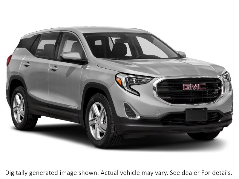 2018 Gmc Terrain FWD 4Dr Sle Exterior Shot 8