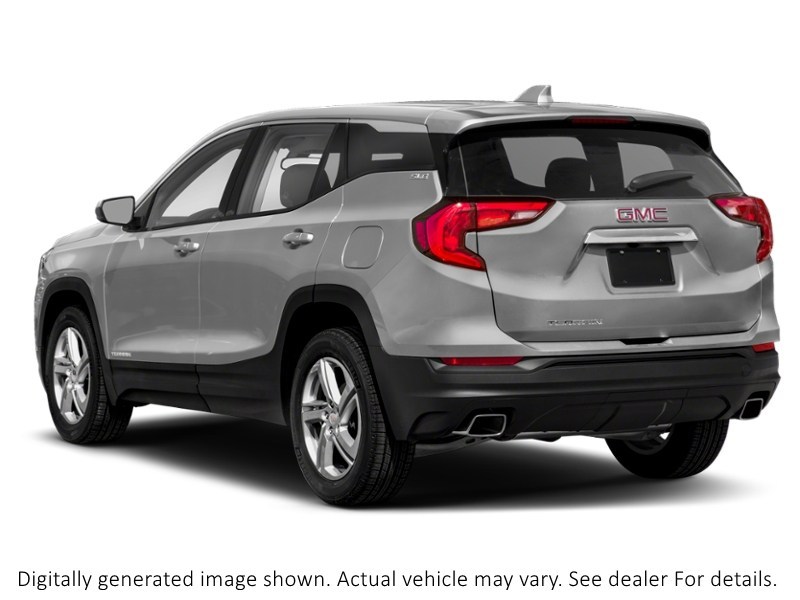 2018 Gmc Terrain FWD 4Dr Sle Exterior Shot 9