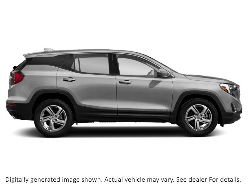 2018 Gmc Terrain FWD 4Dr Sle Exterior Shot 10