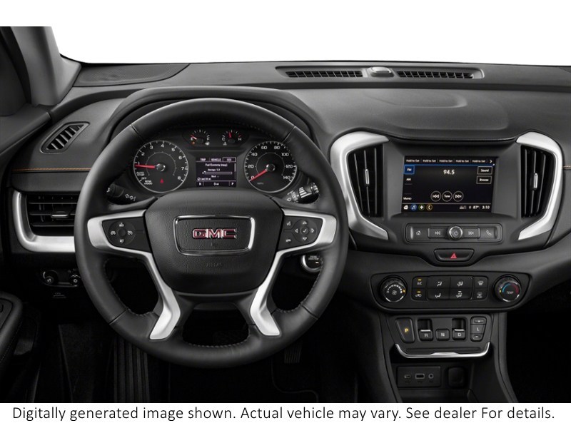 2018 Gmc Terrain FWD 4Dr Sle Interior Shot 3