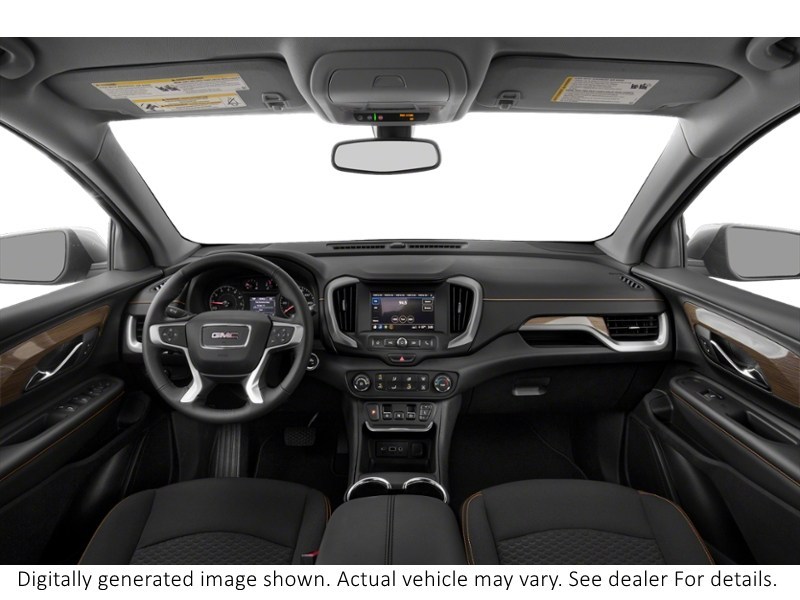 2018 Gmc Terrain FWD 4Dr Sle Interior Shot 6