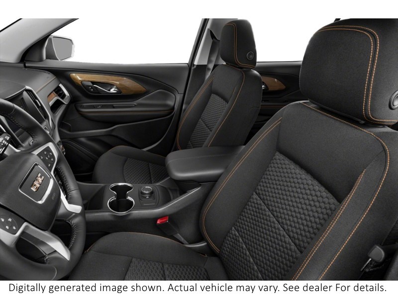 2018 Gmc Terrain FWD 4Dr Sle Interior Shot 4