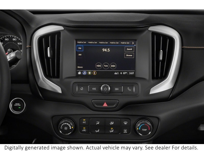 2018 Gmc Terrain FWD 4Dr Sle Interior Shot 2
