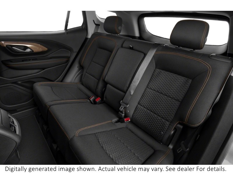 2018 Gmc Terrain FWD 4Dr Sle Interior Shot 5