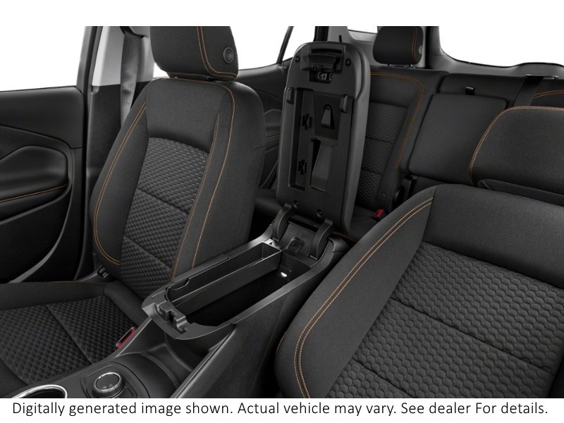 2018 Gmc Terrain FWD 4Dr Sle Interior Shot 7