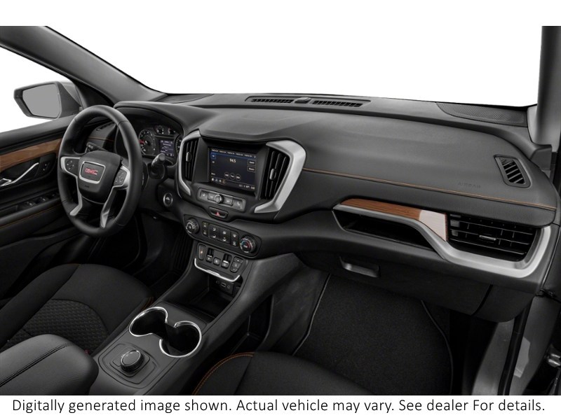 2018 Gmc Terrain FWD 4Dr Sle Interior Shot 1