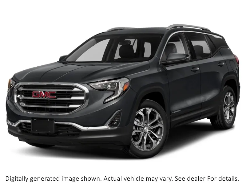 2018 Gmc Terrain AWD 4Dr Slt Exterior Shot 1