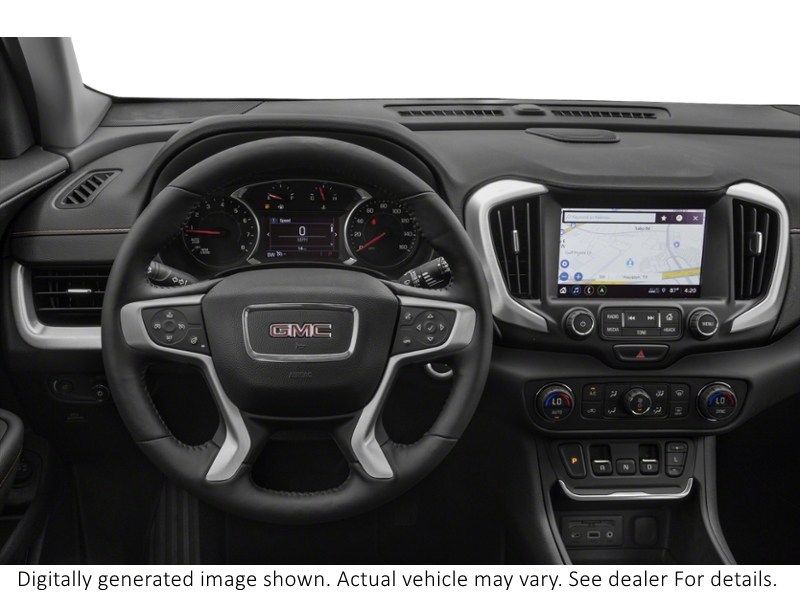 2018 Gmc Terrain AWD 4Dr Slt Interior Shot 3