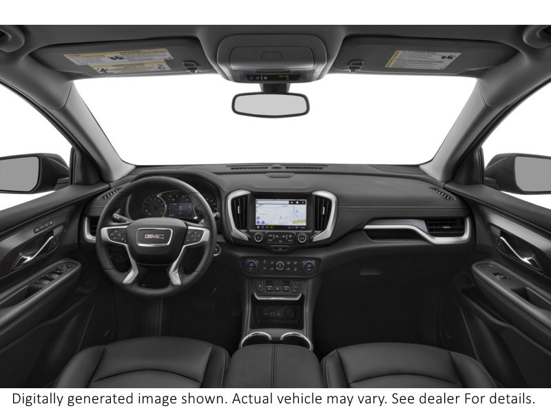 2018 Gmc Terrain AWD 4Dr Slt Interior Shot 5