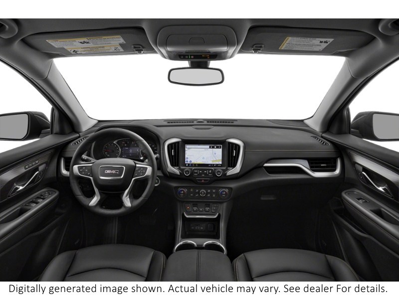 2018 Gmc Terrain AWD 4Dr Slt Interior Shot 5