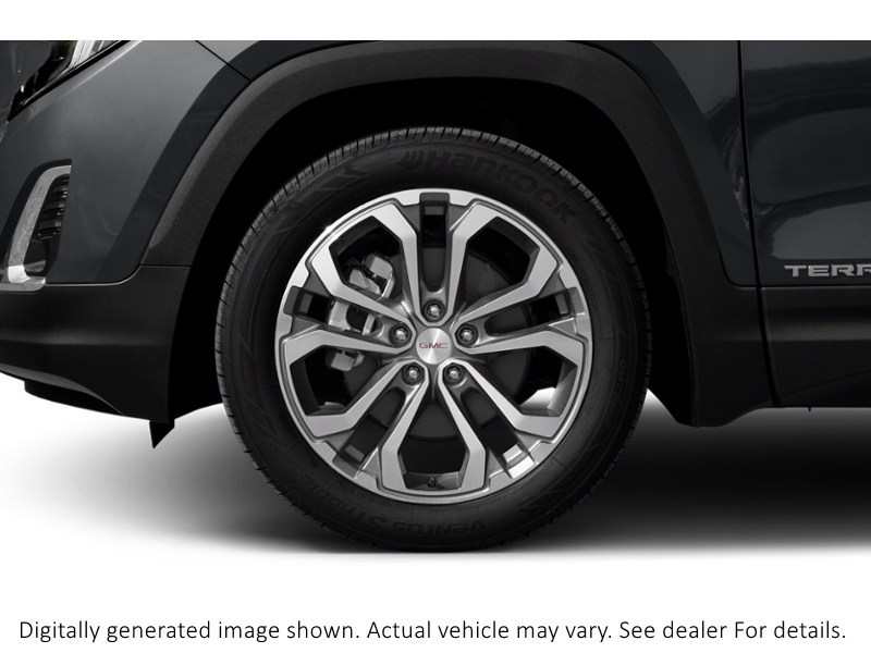 2018 Gmc Terrain AWD 4Dr Slt Exterior Shot 5
