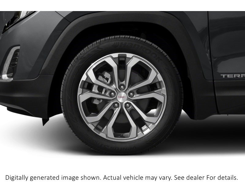 2018 Gmc Terrain AWD 4Dr Slt Diesel Exterior Shot 5