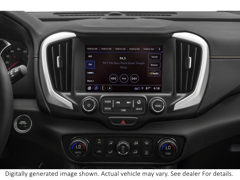 2018 Gmc Terrain AWD 4Dr Slt Exterior Shot 13