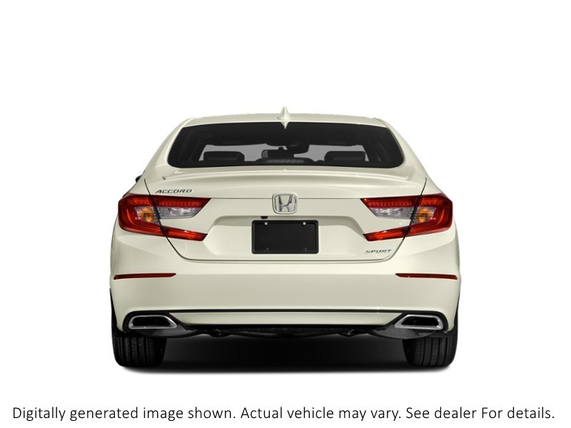 2018 Honda Accord Sedan Sport CVT Exterior Shot 8