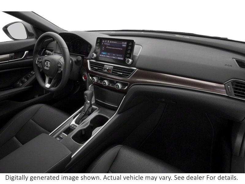 2018 Honda Accord Sedan Sport CVT Interior Shot 1