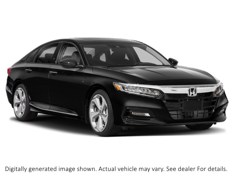 2018 Honda Accord Sedan Touring CVT Exterior Shot 9