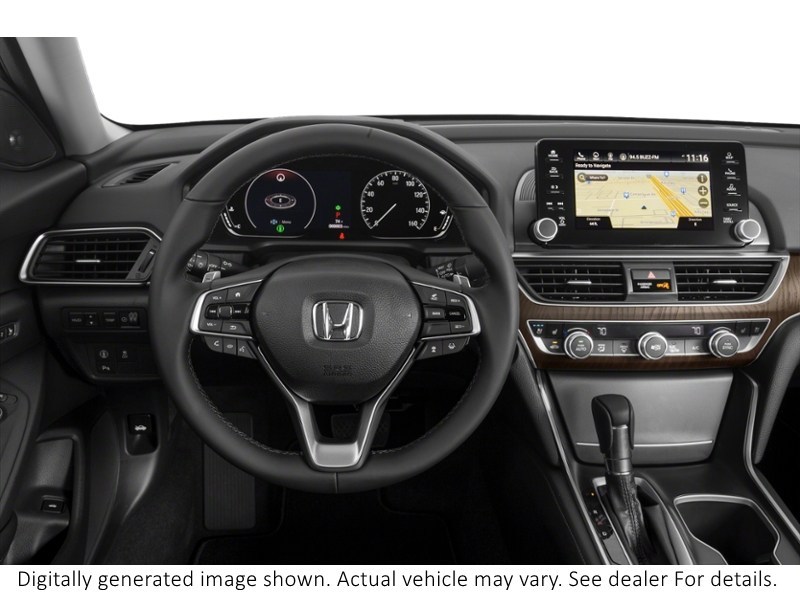 2018 Honda Accord Sedan Touring 2.0 Auto Interior Shot 3