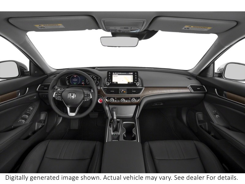 2018 Honda Accord Sedan Touring CVT Interior Shot 6