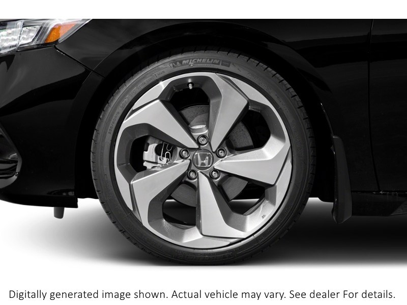 2018 Honda Accord Sedan Touring CVT Exterior Shot 5