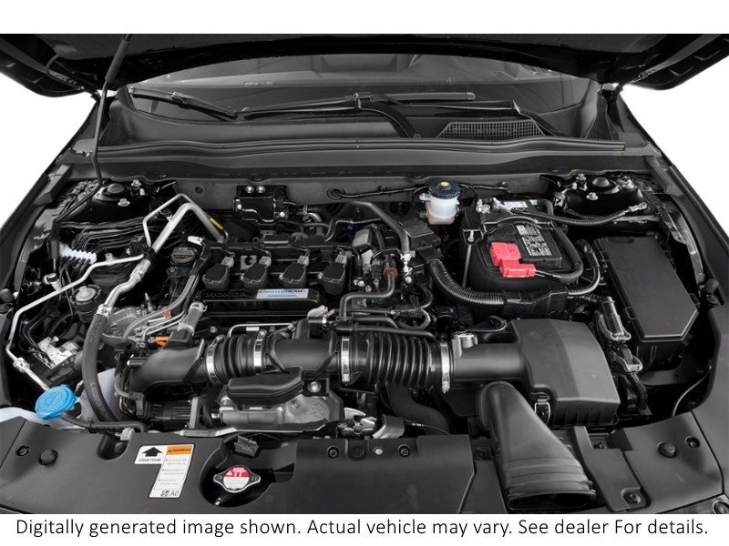 2018 Honda Accord Sedan Touring CVT Exterior Shot 3