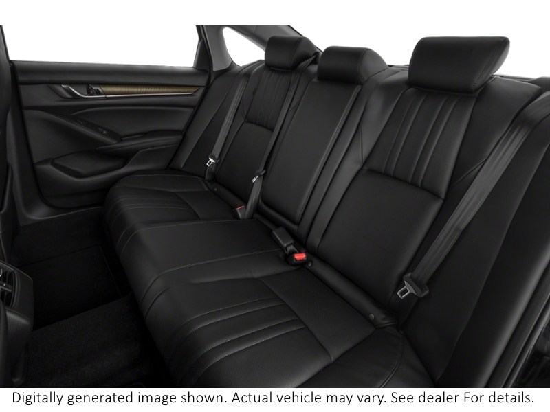 2018 Honda Accord Sedan Touring CVT Interior Shot 5