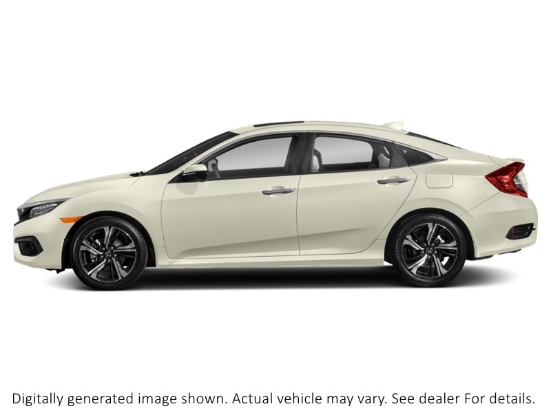 2018 Honda Civic Sedan Touring CVT Exterior Shot 7