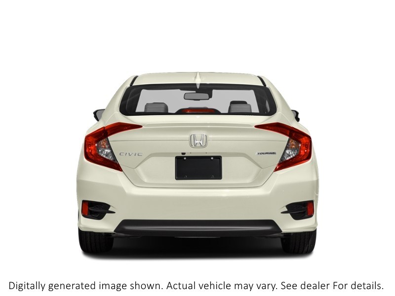 2018 Honda Civic Sedan Touring CVT Exterior Shot 8
