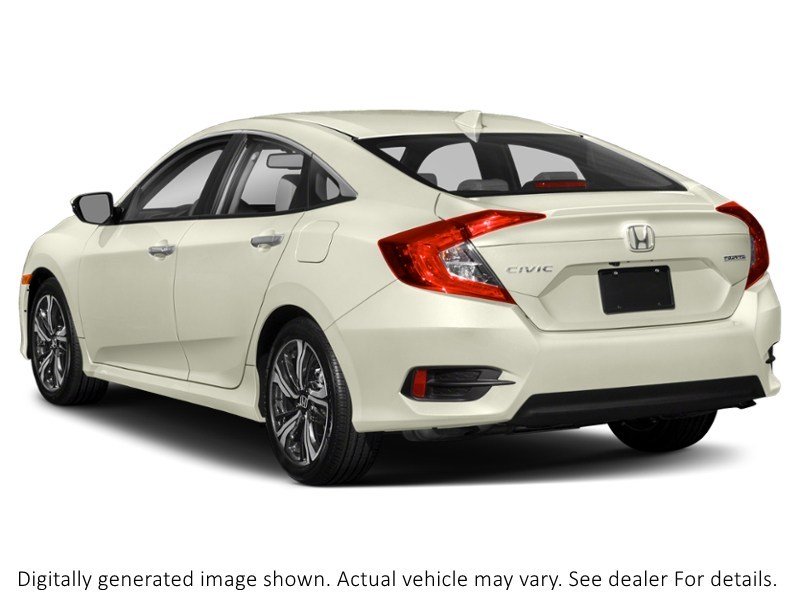 2018 Honda Civic Sedan Touring CVT Exterior Shot 10